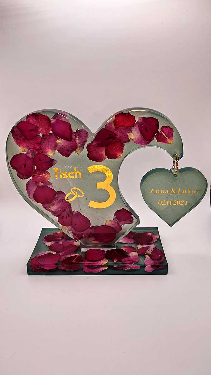 5Elements – Hochzeitdeko & Erinnerungsstücke Berlin/BRB