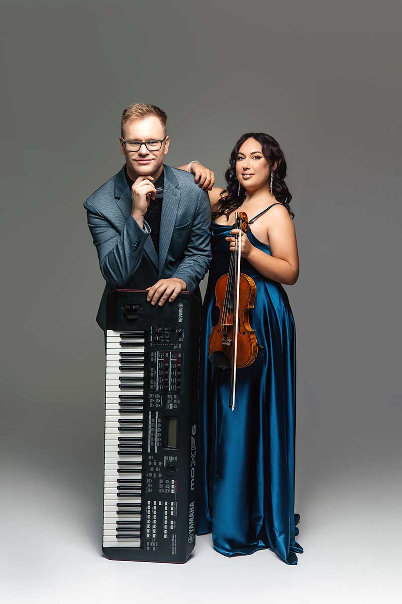 ViOKey.duo – Live-Musik mit Violine und Klavier zur Hochzeit
