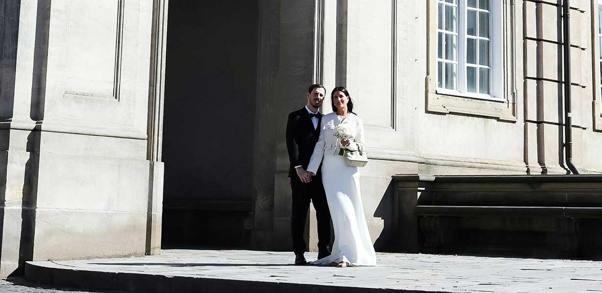 Hochzeit in Dänemark