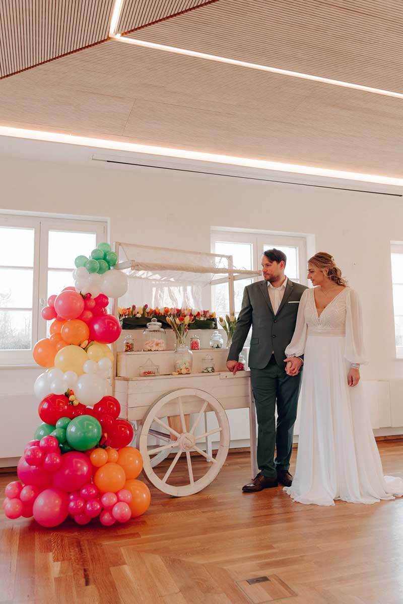 Nicoles Ballondesign – exklusive Ballondekorationen zur Hochzeit