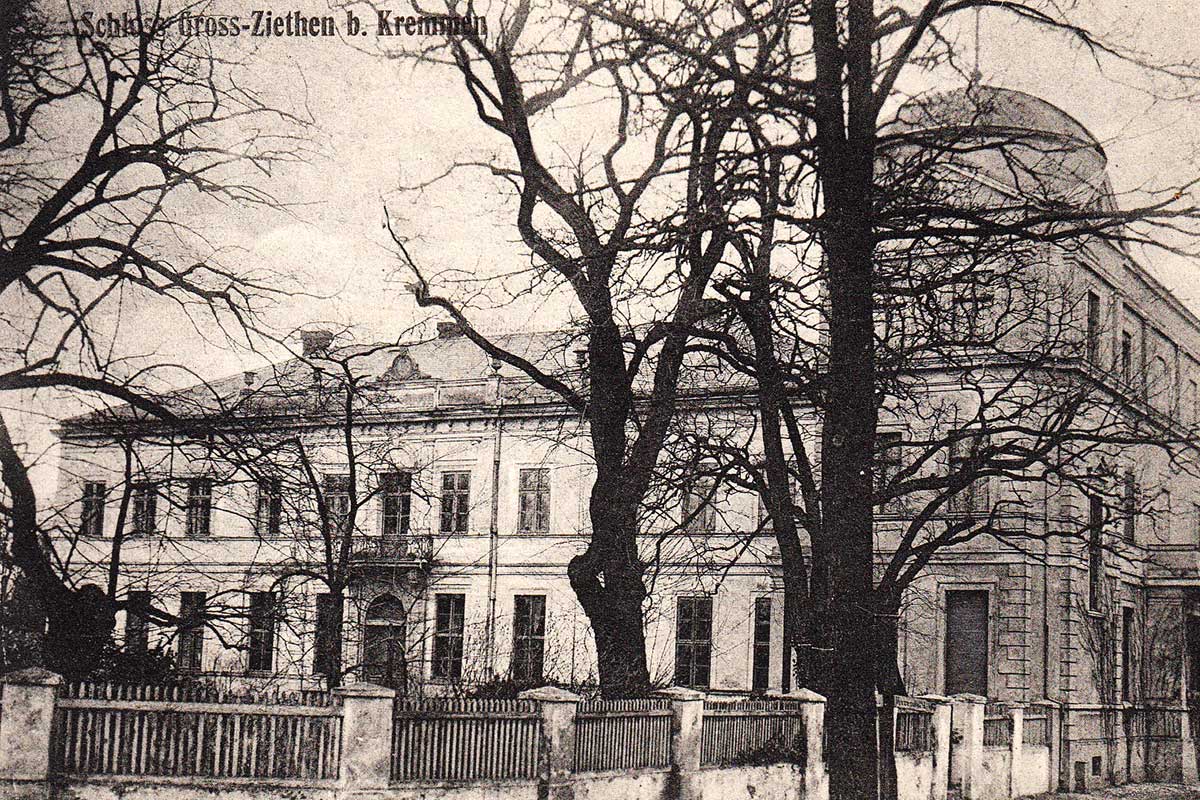 Schloss Ziethen – Hochzeitsfeier und Standesamtliche oder Freie Trauung