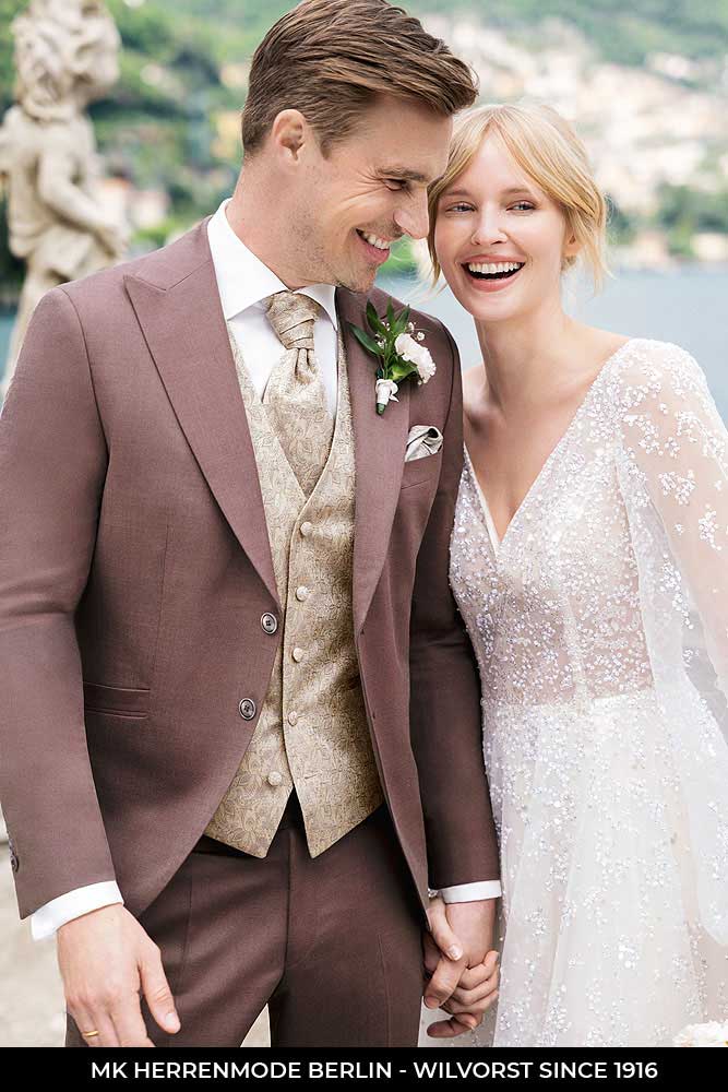 MK Herrenmode Berlin – der Herrenausstatter zur Hochzeit