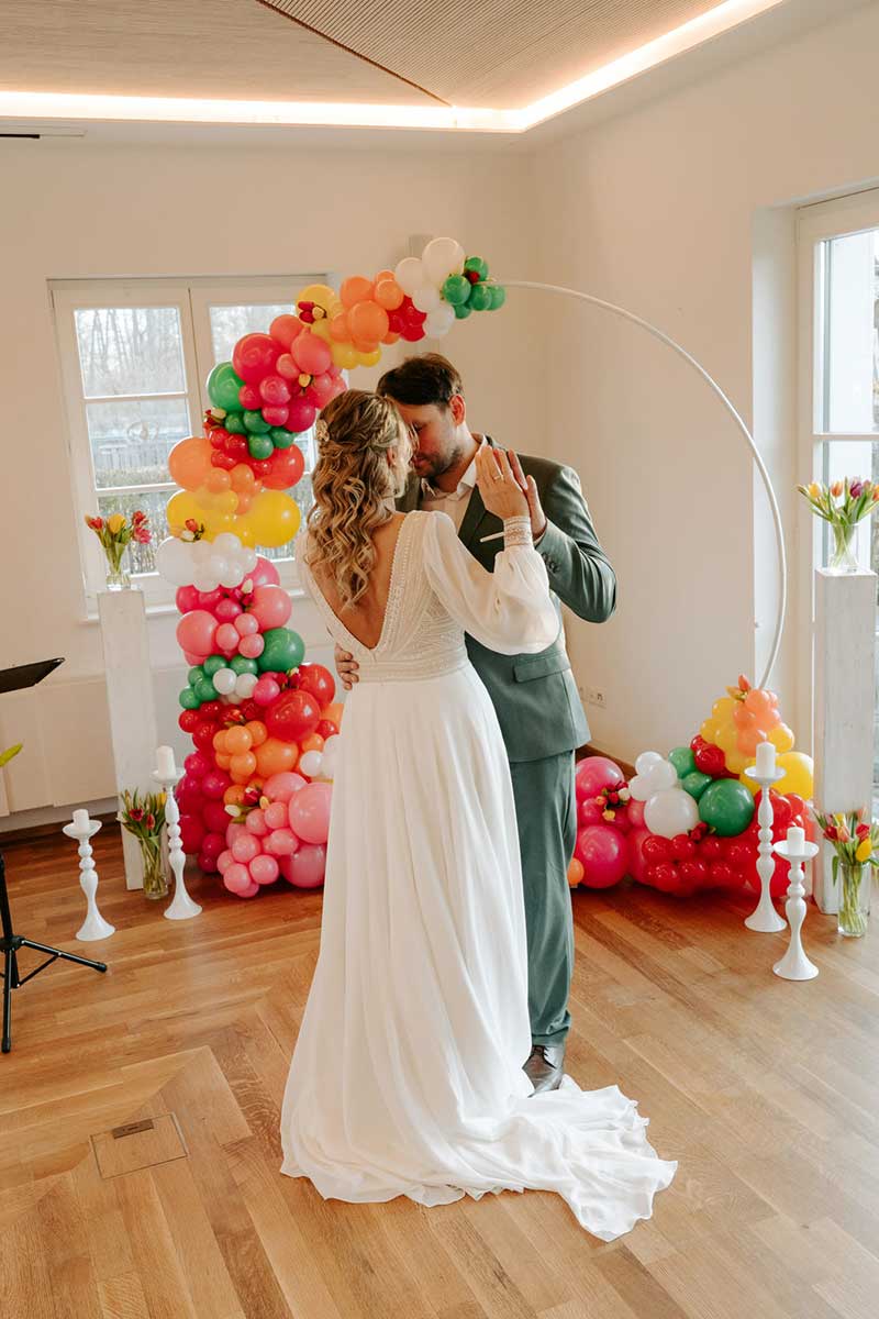 Nicoles Ballondesign – exklusive Ballondekorationen zur Hochzeit
