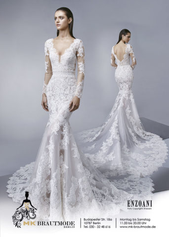 Wunderschönes Brautkleid bei MK Brautmoden