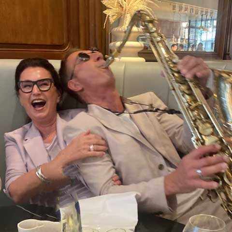 Event- & Partysaxofonist Olli · Hochzeit · Gala · Sektempfang