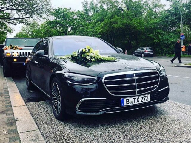 my VIP-Limo – First Class Limousinenservice für Ihr Hochzeitsauto in Berlin
