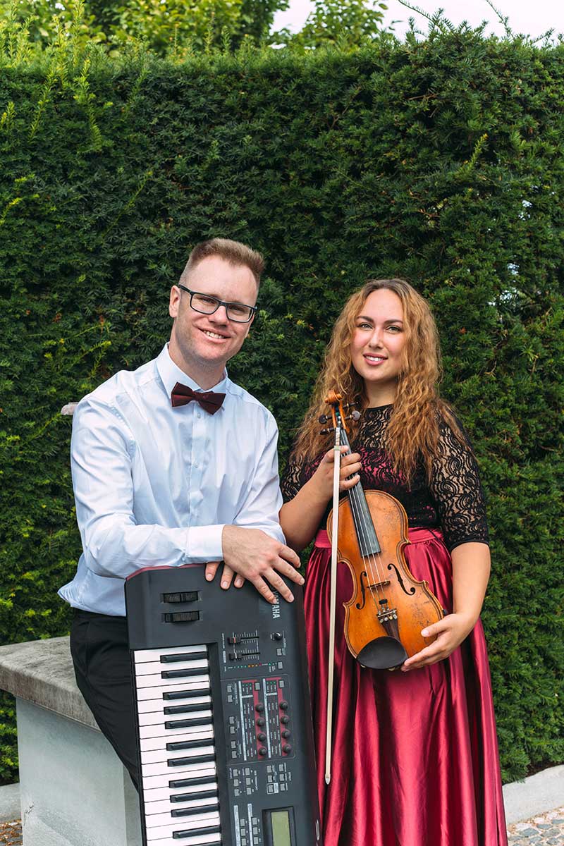 ViOKey.duo – Live-Musik mit Violine und Klavier zur Hochzeit