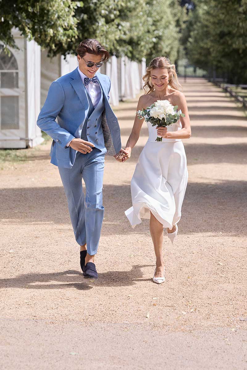 Kuhn Maßkonfektion – Hochzeitsanzüge für Berlin & Brandenburg