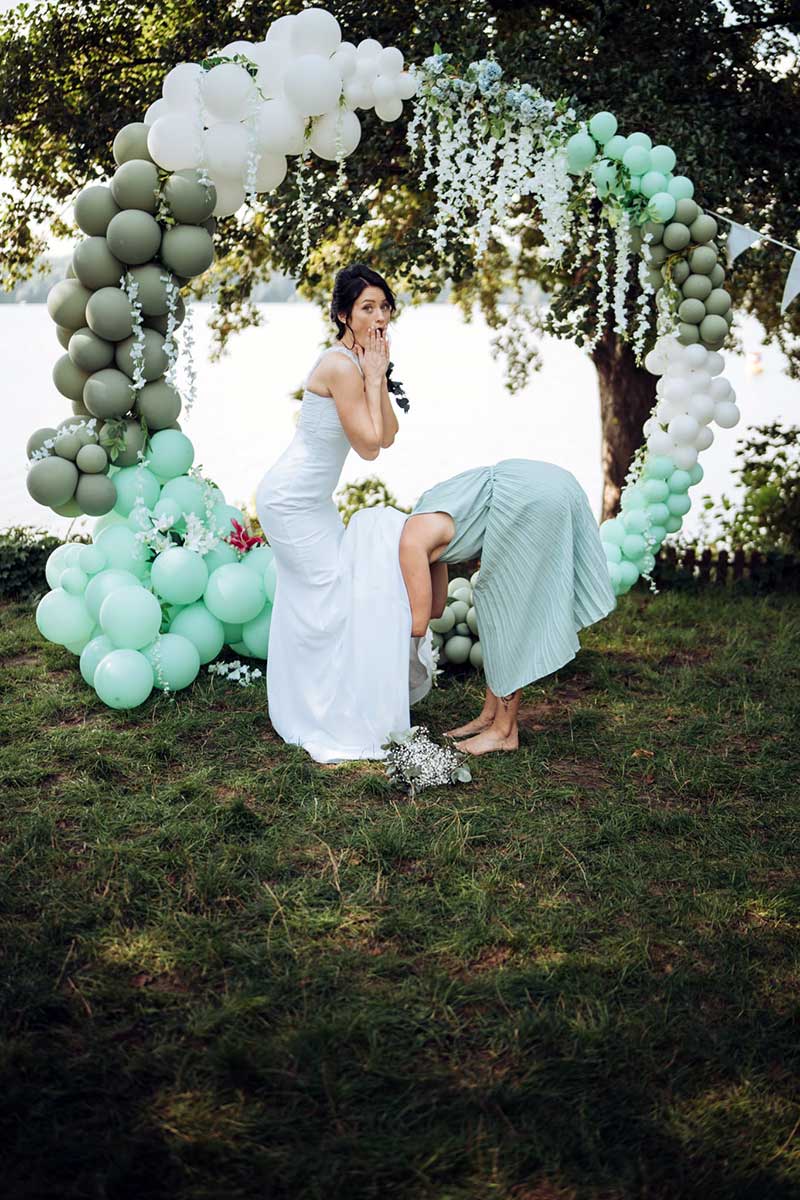 Nicoles Ballondesign – exklusive Ballondekorationen zur Hochzeit