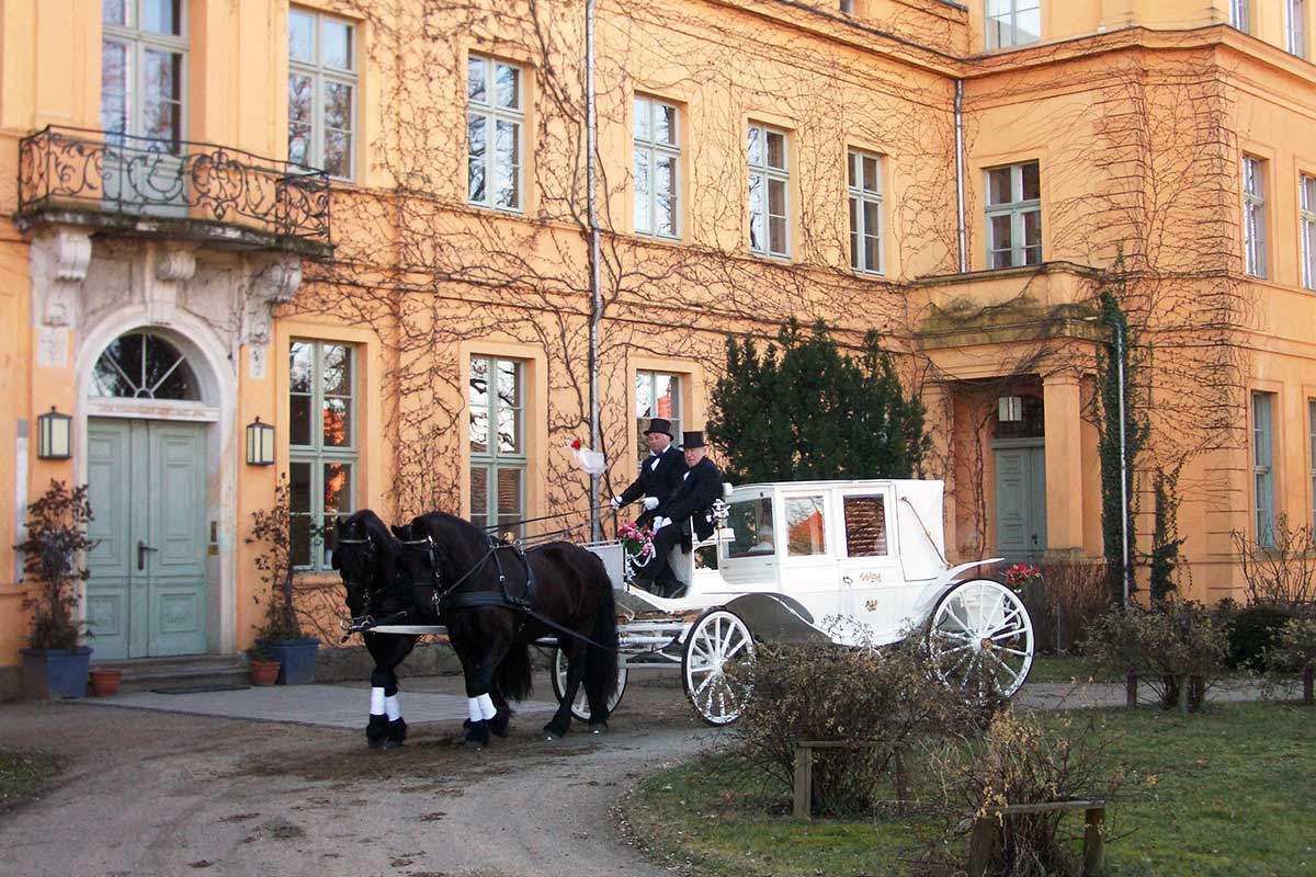 Schloss Ziethen – Hochzeitsfeier und Standesamtliche oder Freie Trauung