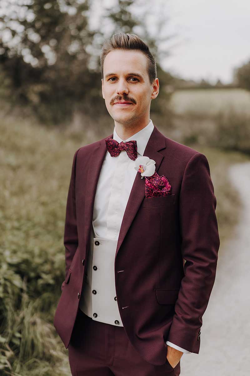 XUITS Berlin – Maßanzüge für die Hochzeit