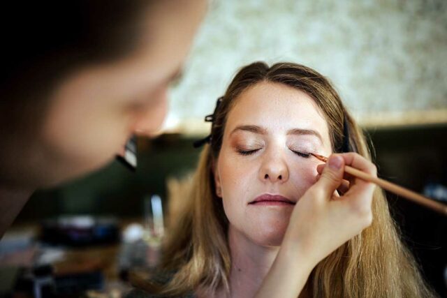 Beauté en vue – Brautstyling beim Profi