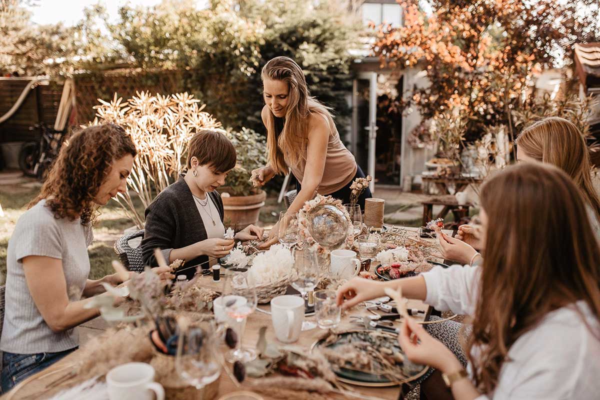 Blütenmomente – Floral- und Eventdesign zur Hochzeit