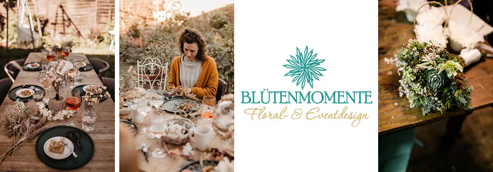 Blütenmomente – Floral- und Eventdesign zur Hochzeit