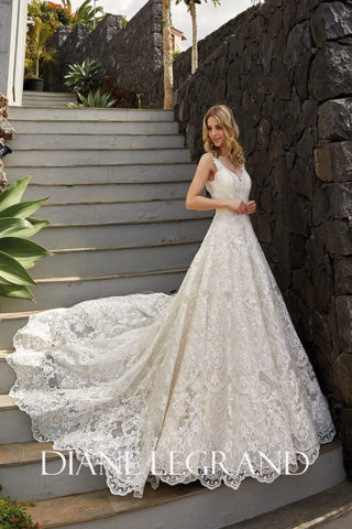Brautkleid von Diane Legrand in Berlin
