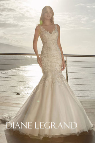 Brautkleid von Diane Legrand in Berlin