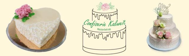 Confiserie Kalweit – Hochzeitstorten handgemacht aus Meisterhand