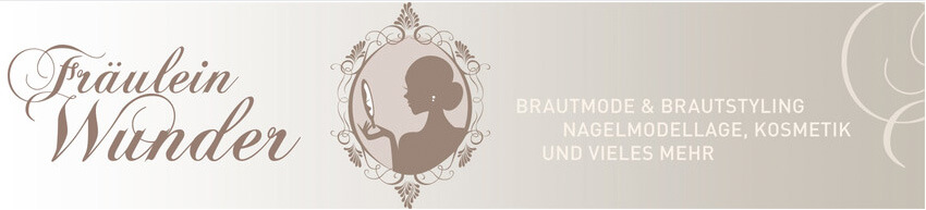 Fräulein Wunder - Komplettservice aus einer Hand. Brautmode, Accessoires und Braut-Make-up