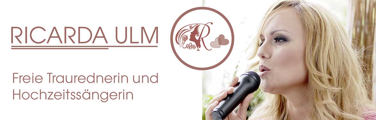 Ricarda Ulm – Traurednerin & Hochzeitssängerin