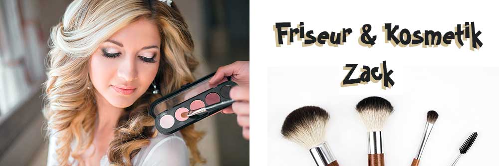 Friseur Zack – Rundum-Service für die Braut