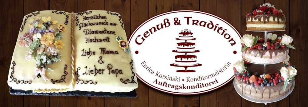 Genuß u& Tradition – leckere Hochzeitstorten in Berlin