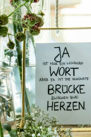 Haus Burglehn – Hochzeit in Lübben im Spreewald