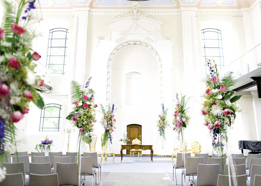 Heiraten im Schlossgut Altlandsberg