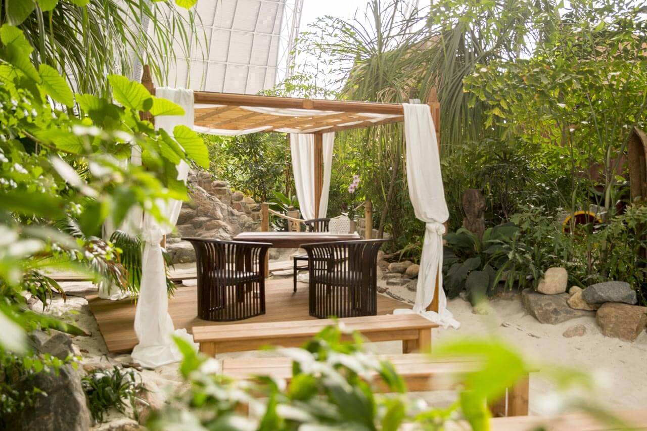 Trauung und Hochzeitsfeier im Tropical Islands