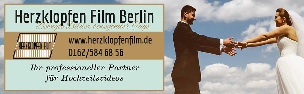 Hochzeitsvideos Berlin und Brandenburg