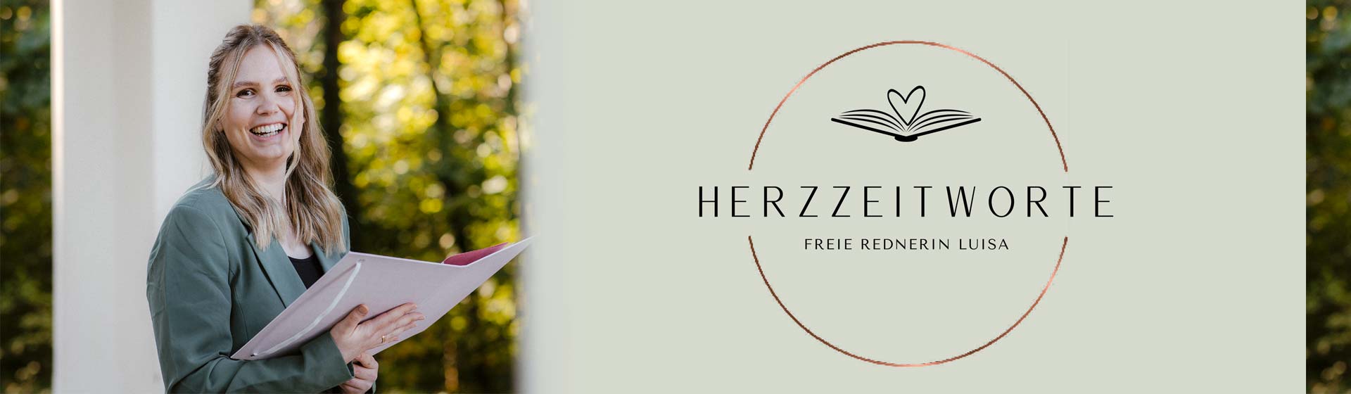 Herzzeitworte - Freie Rednerin Luisa
