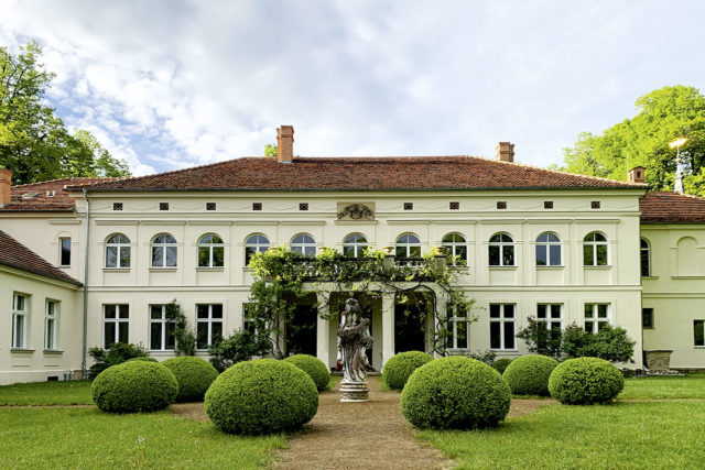 Hochzeit im Schloss Rogäsen