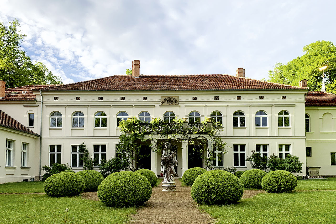 Hochzeit im Schloss Rogäsen