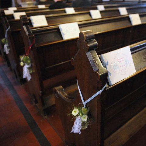 Hochzeitskarten Berlin - kirchliche Trauung Berlin