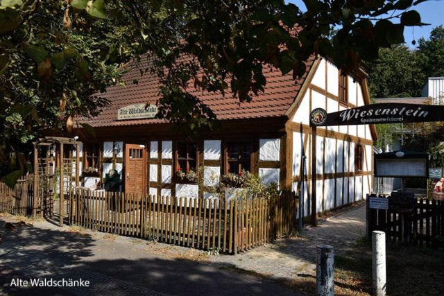Hochzeit in der Alten Waldschänke von der Wiesenstein Speisemeisterei.