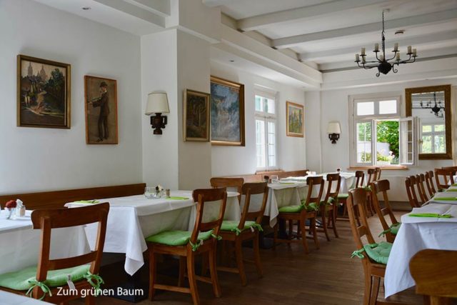 Zum grünen Baum in Berlin-Wannsee - idyllische Hochzeit in Wannsee