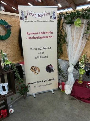 Hochzeitsplanung in Potsdam, Berlin und Brandenburg