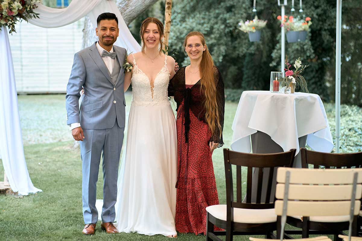 Hochzeitsrednerin Annina Weidner