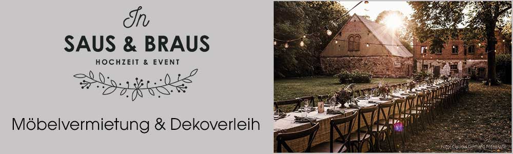 In Saus & Braus Dekoverleih