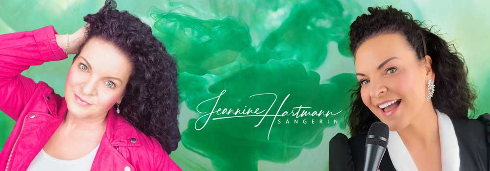 Jeannine Hartmann – Hochzeitssängerin – Live-Gesang zur Hochzeit