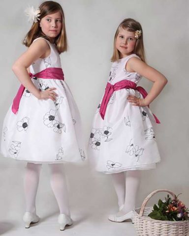 Verleih von Kindermode zur Hochzeit vom Hochzeitssalon Lysann