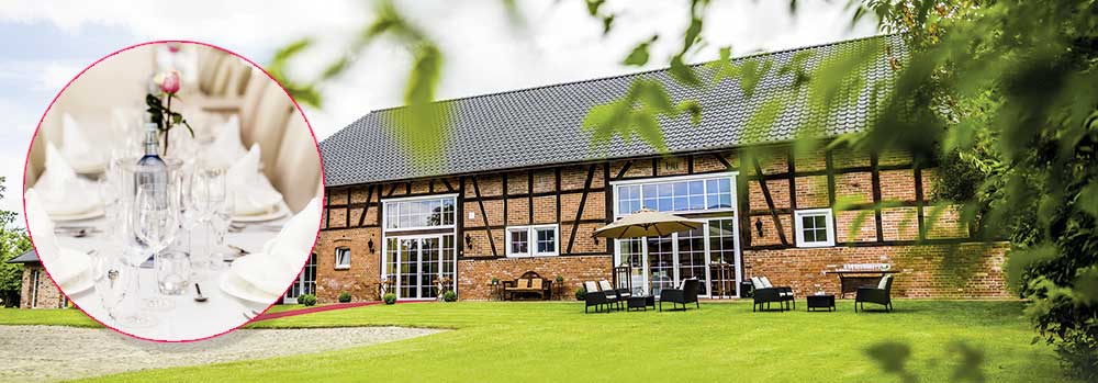 Landhaus Sükow – exklusive Hochzeitsfeiern in der malerischen Prignitz