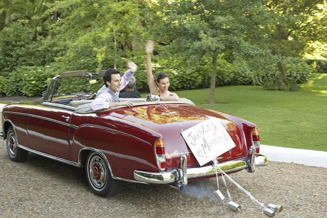 Ein Oldtimer für Ihre Hochzeit in Berlin, Potsdam und Brandenburg