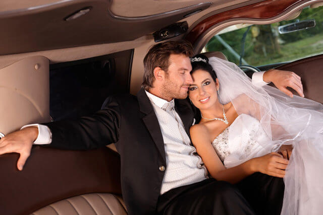 Eine Stretchlimousine für Ihre Hochzeit in Berlin und Brandenburg
