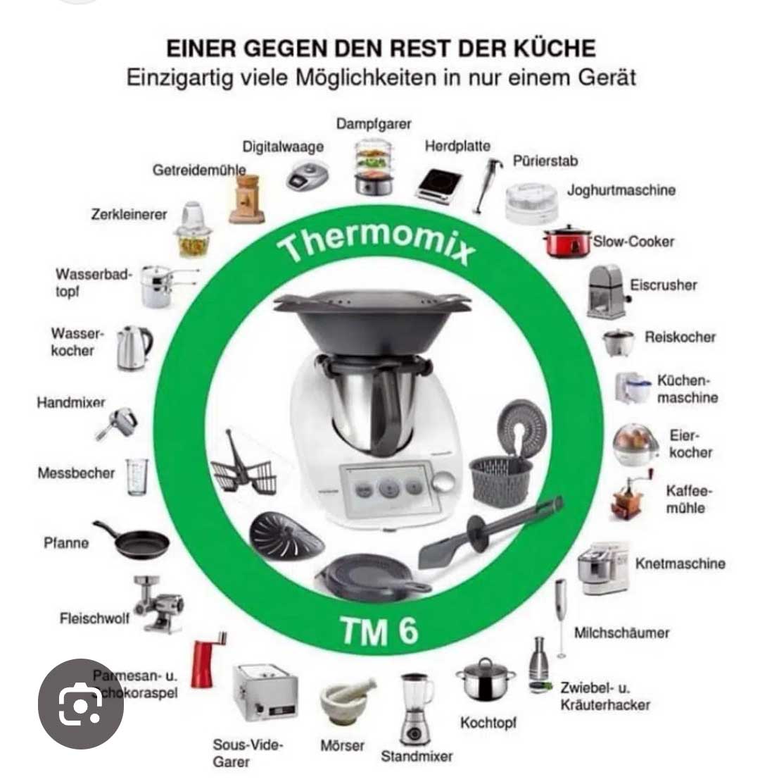Thermomix - Das Multitalent in Ihrer Küche als Hochzeitsgeschenk