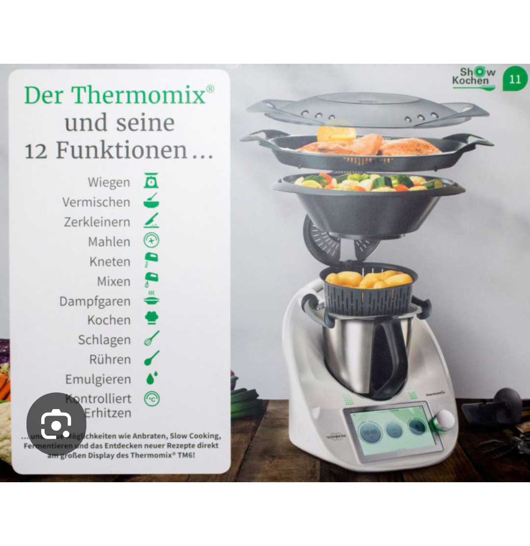 Thermomix - Das Multitalent in Ihrer Küche als Hochzeitsgeschenk
