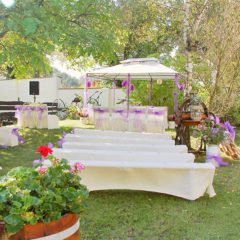 standesamtliche Trauung im Eent-Gasthof "Zum Heiratsmarkt" in Reitwein