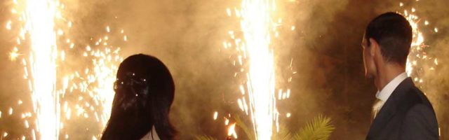 Feuerwerk für Ihre Hochzeit in Berlin, Potsdam und Umgebung