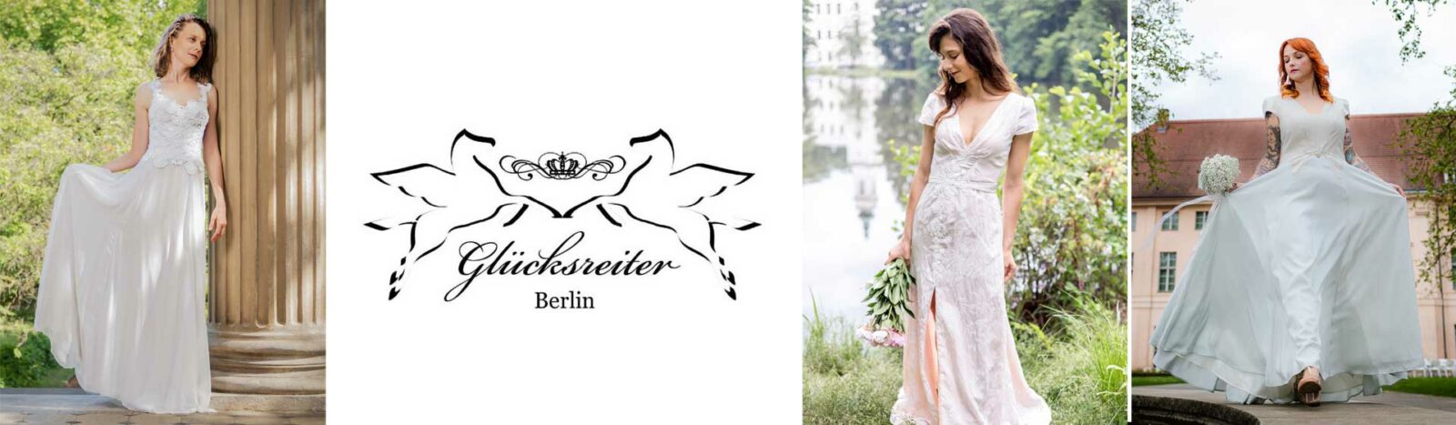Glücksreiter Berlin – Brautmode & Abendkleider individuell nach Maß