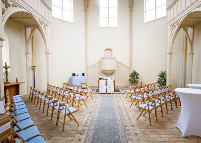 heiraten in der Angerkirche