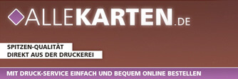 Hochzeitskarten von allekarten.de